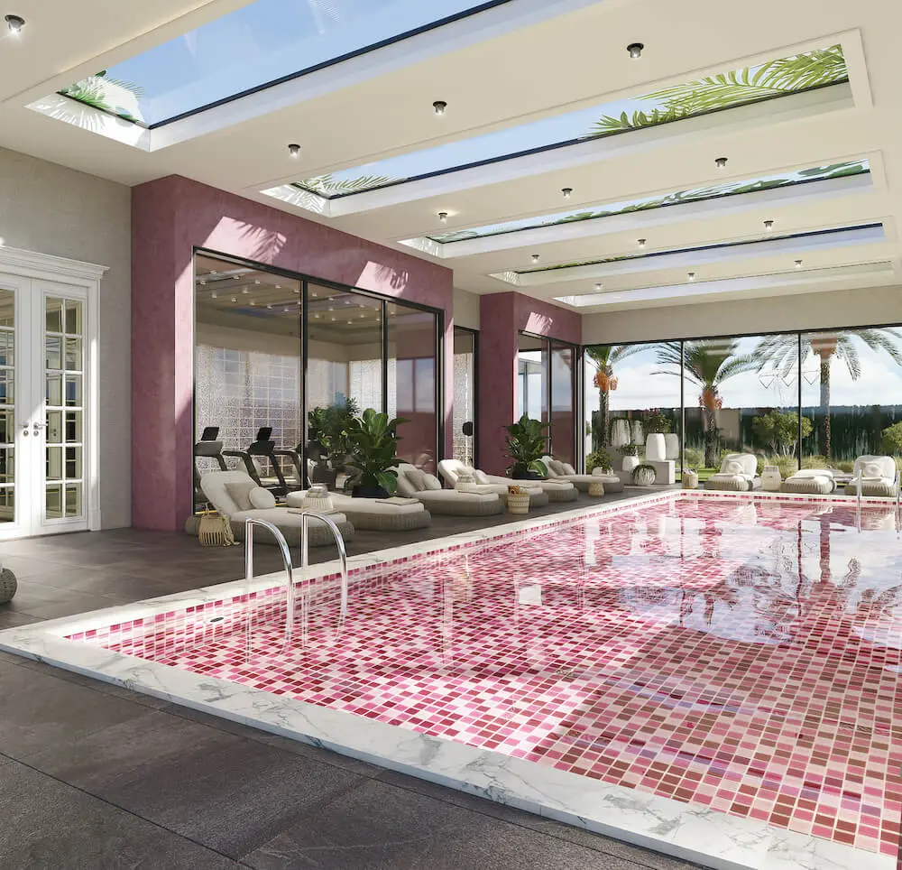 Indoor pool